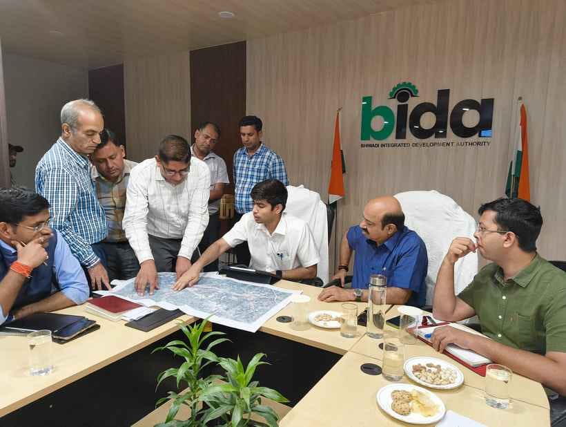 Rewari and Khairthal administration reached a consensus to prevent waterlogging