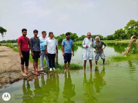 If the problem of waterlogging is not resolved then there will be a protest