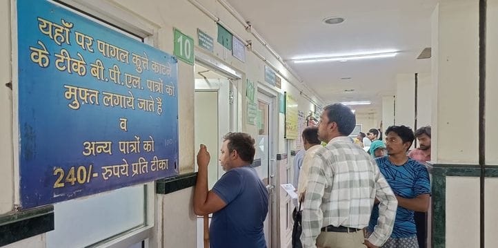 Shortage of anti rabies injection resolved within 24 hours
