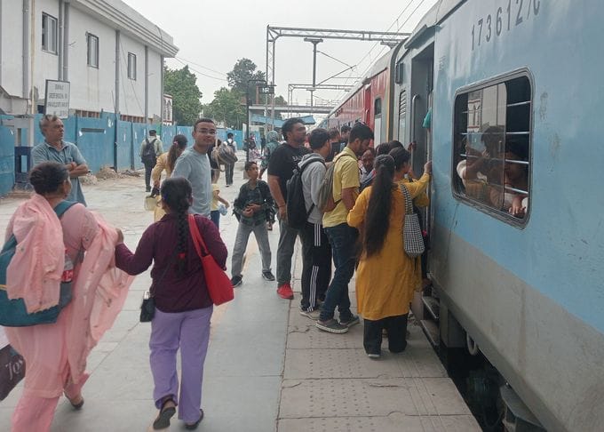 Train operations will be affected for three days on Delhi-Punjab route
