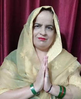 Neelam Dhillon became the state vice president of INLD women's wing