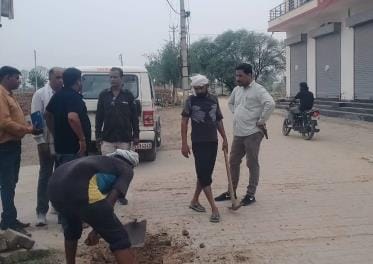 8 drinking water connections cut in Maturam Colony due to complaints of water wastage.
