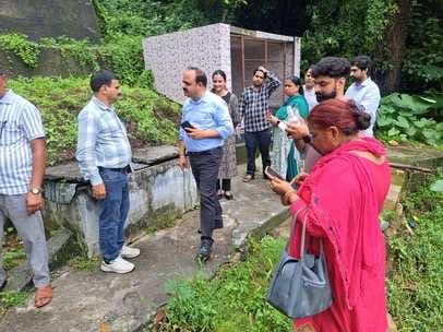 Diarrhea spread in three villages of Dadla Panchayat, 57 cases of vomiting and diarrhea reported in two days
