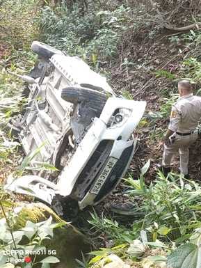 Car fell into 70 feet deep ditch near Banal, boy and girl injured
