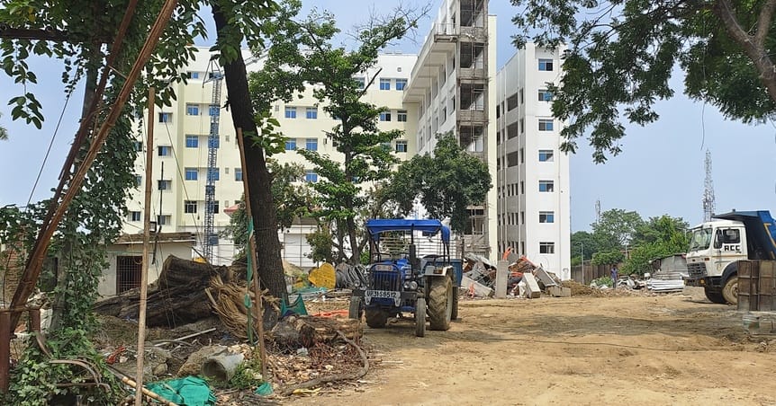 Medical college construction... three deadlines are over, hope for the fourth is also low