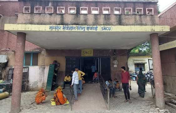 For 13 years, there are only 10 beds in SNCU, newborns have to be referred
