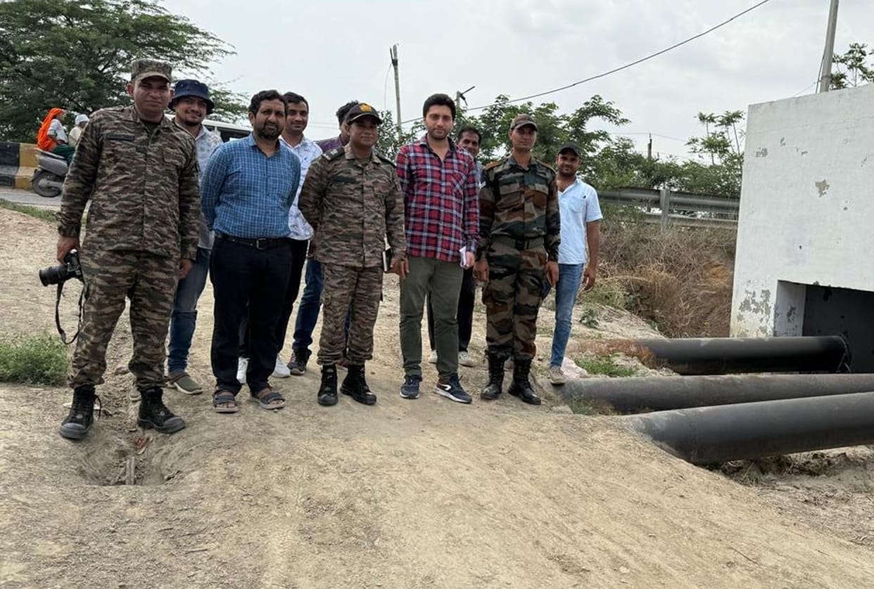 NDRF in charkhidadri