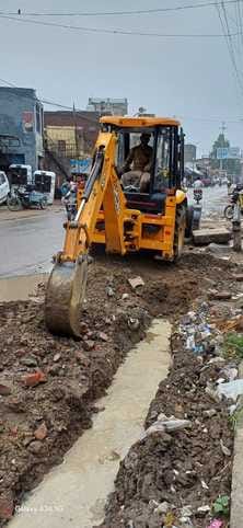 Work started to replace the dilapidated drinking water pipeline