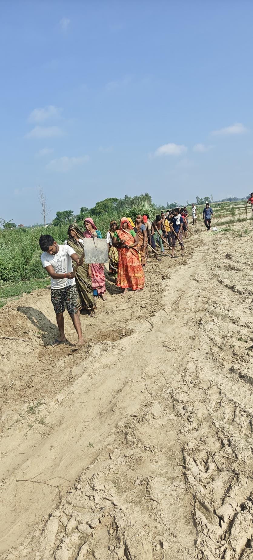 54 lakhs approved for cleaning of Kali river track and Neem river