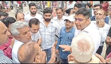 The traders expressed their pain and said that they have been suffering for the last two years