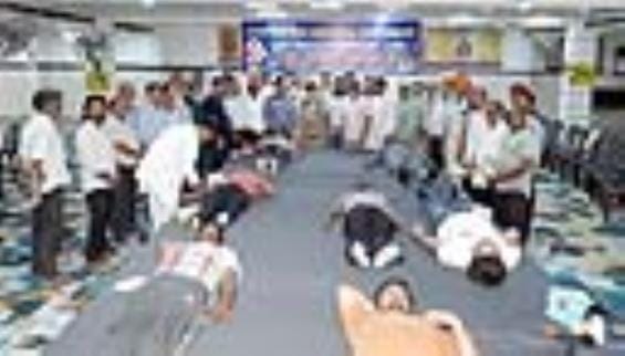 Blood donation is a very good and virtuous act: Nikita Khattar