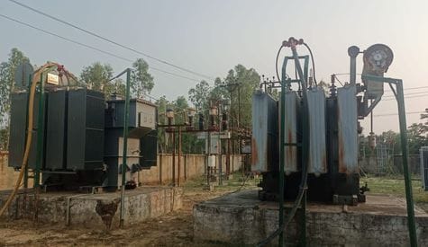 Power crisis in 77 villages for two days, people upset with heat