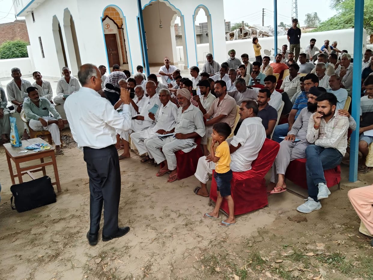 Information given about increasing the production of Kharif crops