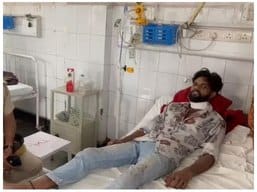 Banswara News: Kidnapping Accused Tries to Kill Himself in Front of Police After Arrest