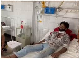 महात्मा गांधी चिकित्सालय में भर्ती अपहरण का आरोपी