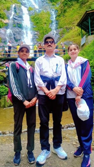 Daughters of Karna Nagari shine in Manali's adventure camp