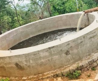 Takoli Behala Dam started, water reached the fields of Baldoh after 17 years