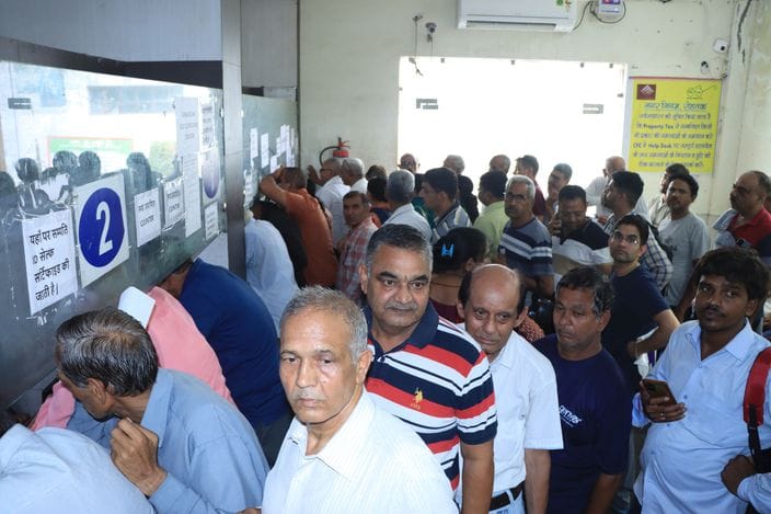 The hassle of waiting in queues will end, token system will be implemented from June 30