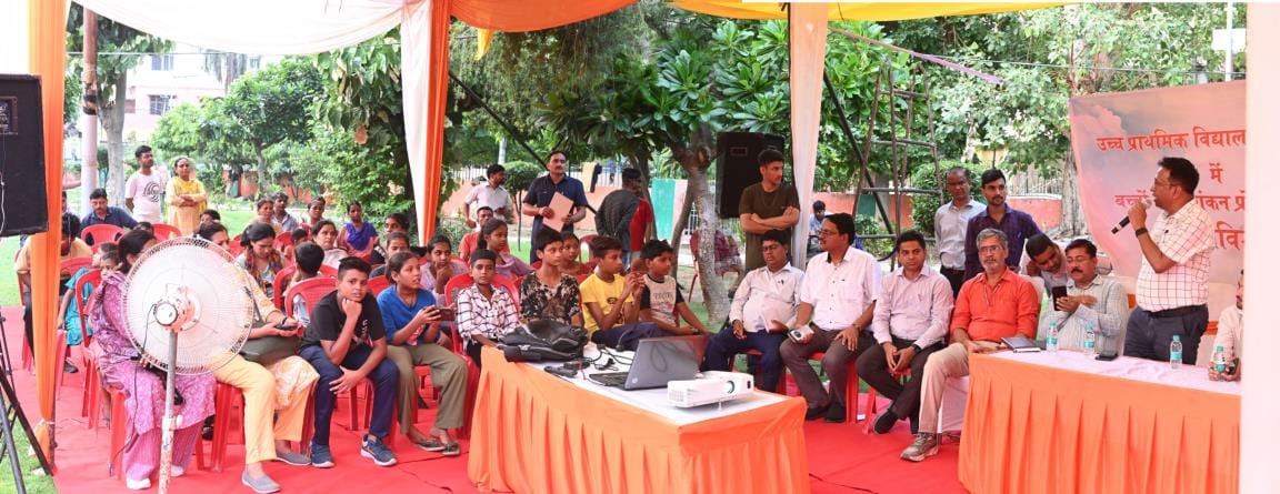 Children got admission due to Governor's campaign