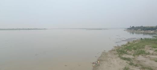Saryu's water level is stable, farmers got relief