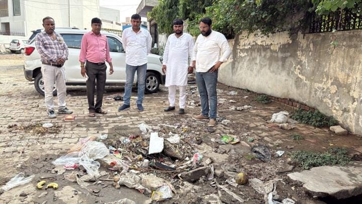 The Municipal Council woke up after the rain, inspected the storm drains in the city