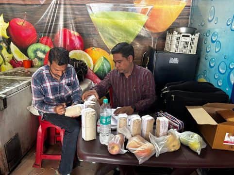 Salumber News: Food Safety Raid, Juice and Ice Cream Samples Collected, 50 Kg Rotten Fruits Destroyed