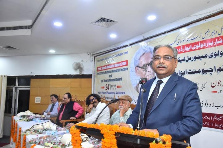 Prof. Sharib Rudaulvi's important contribution in Urdu literature