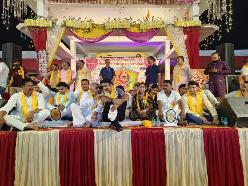 Budha Babu Mela: Devotees danced on the hymns of Khatu Shyam