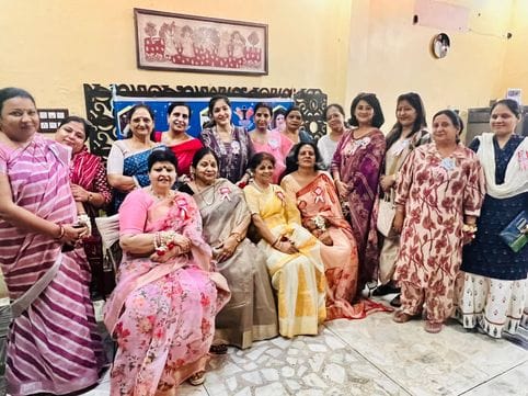 Poonam is the president of Khatri Mahasabha and Kapoor is the secretary