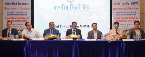 Banks should provide adequate finance to entrepreneurs through easy process: Pankaj