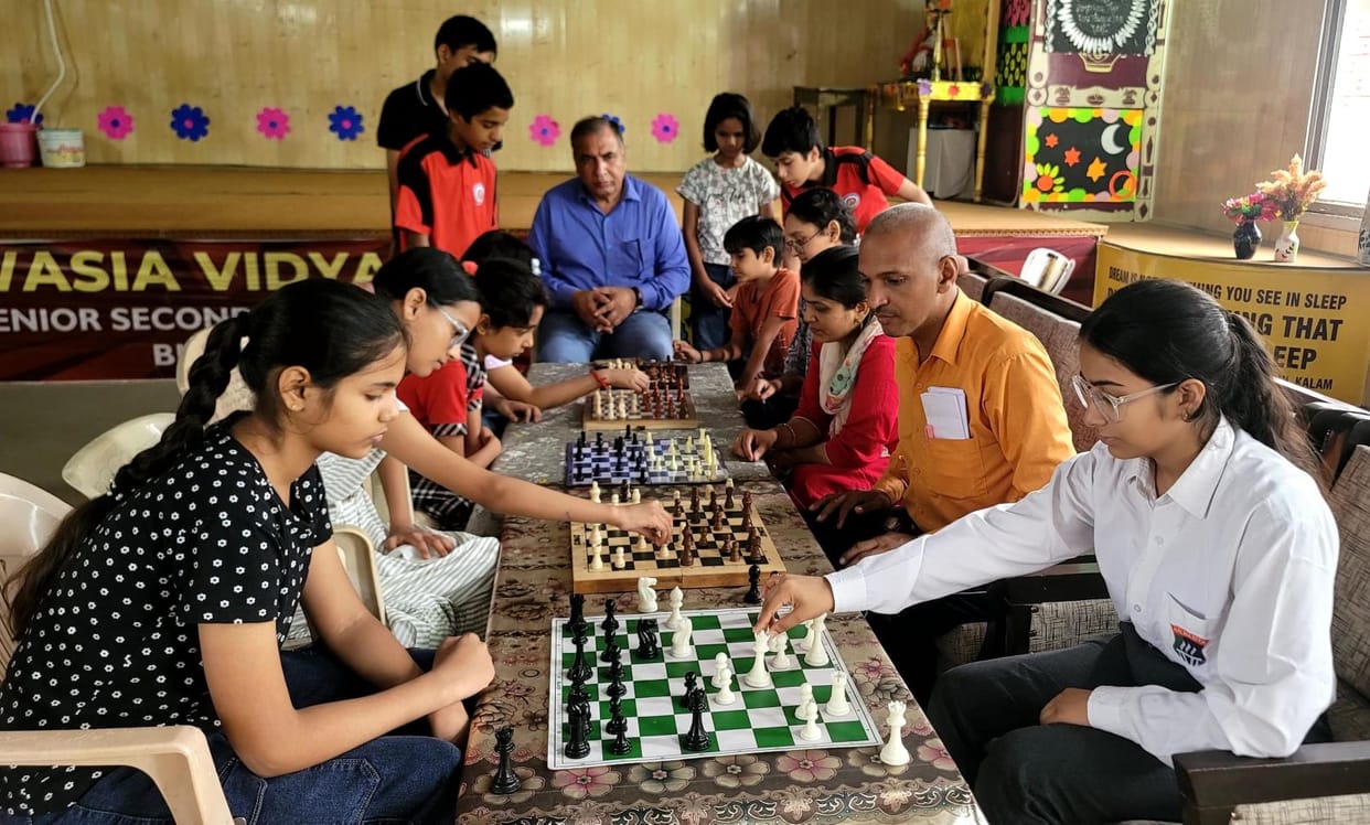 Muskan Yadav started with a victory by defeating Sakshi