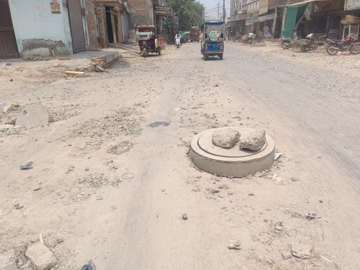 Shivpuri Road will be made into CC from 27th