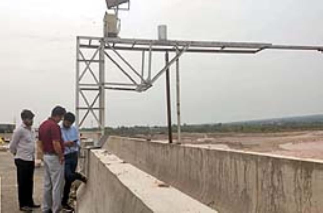 Alarm will ring when water level rises or flood occurs in Ujj river