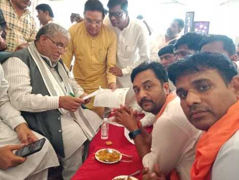 Panchayat minister took cognizance of Dalit coach Hari Om's complaint, directed officials to take action
