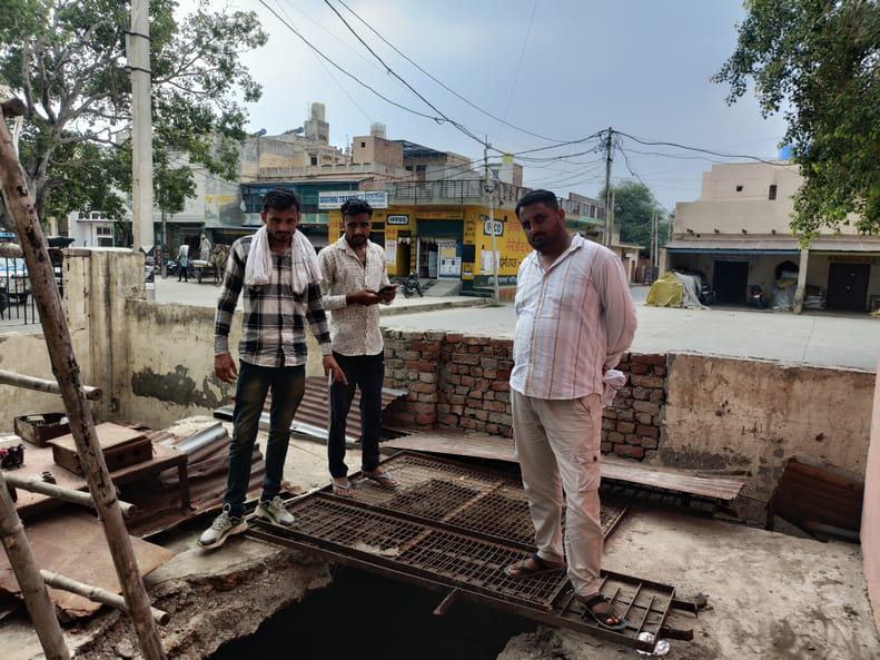 Waterlogging in the grain market will be resolved