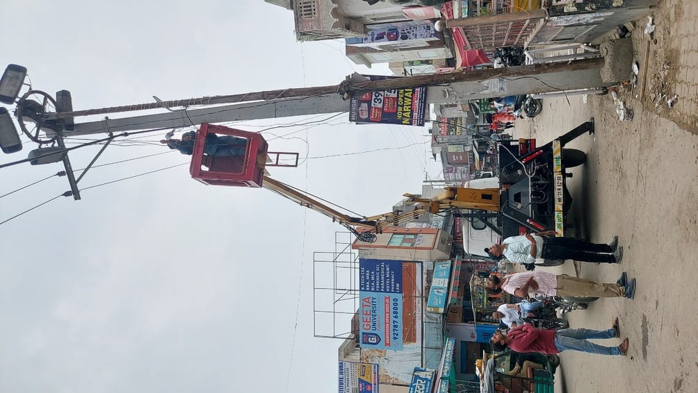 Now the streets of Narwana will be illuminated with Rs 45 lakh