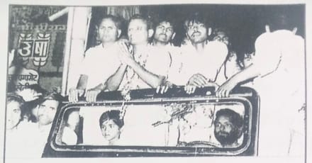 Dr. Krishna Bahadur Singh was a thorn in the eyes of the government