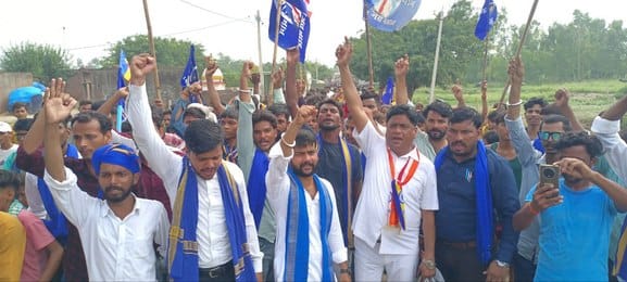 There was a ruckus over the installation of Ambedkar's statue