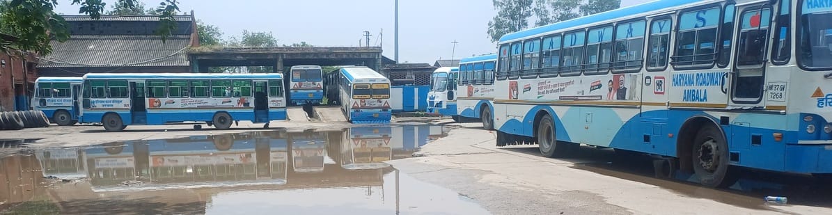 Less drivers and conductors, fewer trips of roadways buses