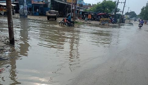 Humidity made life miserable...relief from bandh in the evening