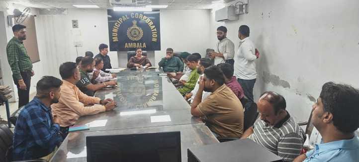 Mayor said bluntly in municipal corporation meeting, flood happened, officers are responsible