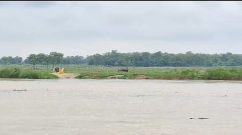 Datia Weather News: Water released from Madikheda, Harsi and Mohani Dam increased the danger