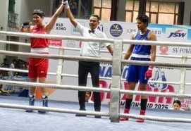 Harnoor won gold in boxing championship