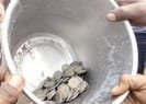 Sehore news: 85 silver coins of Mughal era found during excavation of PM's residence, people pounced on them