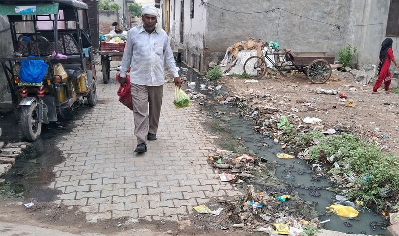 Drains overflow, cleanliness is not being done in colonies