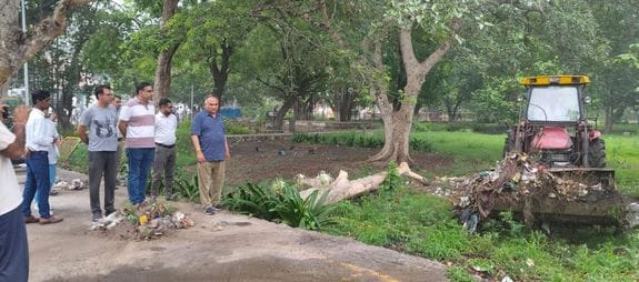 Cleanliness campaign started in the hospital, now it will run every month