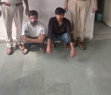Two accused arrested in separate cases of selling narcotics