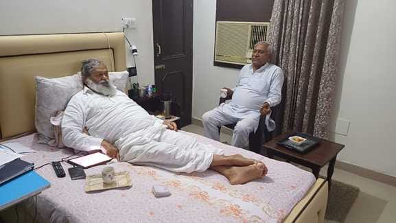 The MLA asked about the well-being of Cabinet Minister Anil