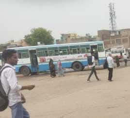 Only one bus on Aligarh route, passengers spend half the journey standing due to crowd