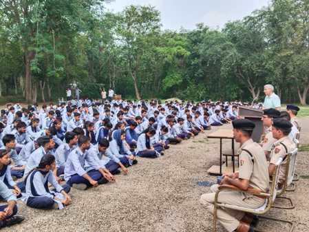 Educate students about the ill effects of drug abuse